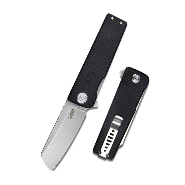 KUBEY Sailor Μαχαίρι Πτυσσόμενο, Μαύρο G10