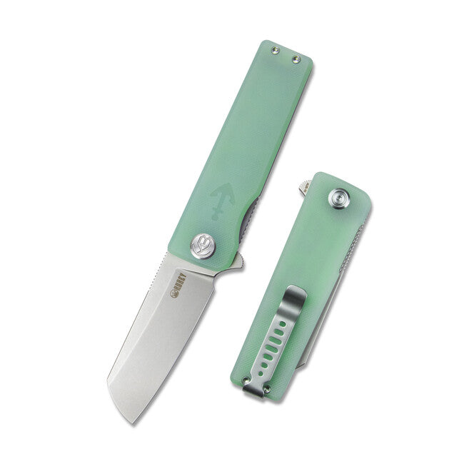 KUBEY Sailor Αναδιπλούμενο Μαχαίρι Νεφρίτης G10