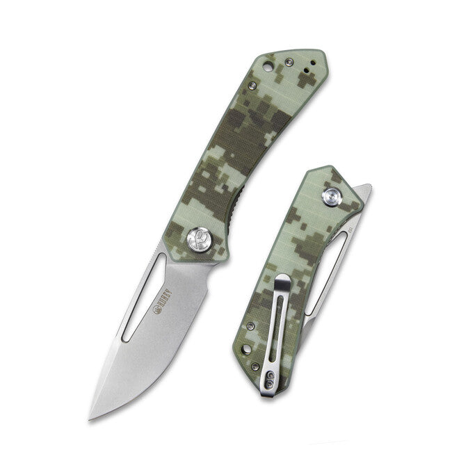KUBEY Thalia Αναδιπλούμενο Μαχαίρι Camo G10