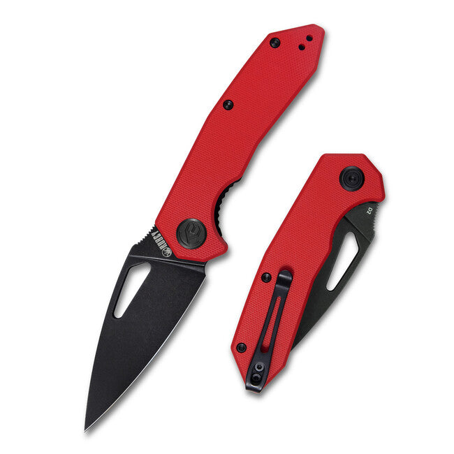 KUBEY Thumbhole Αναδιπλούμενο Μαχαίρι
