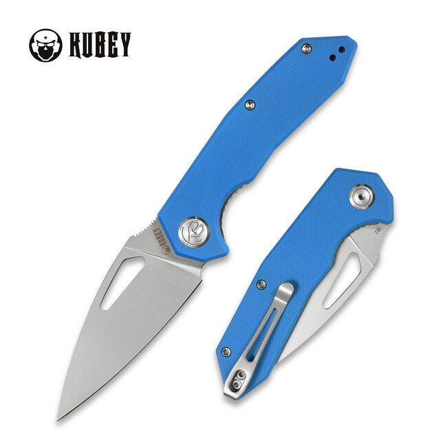 KUBEY Μαχαίρι με Κλείσιμο Thumbhole