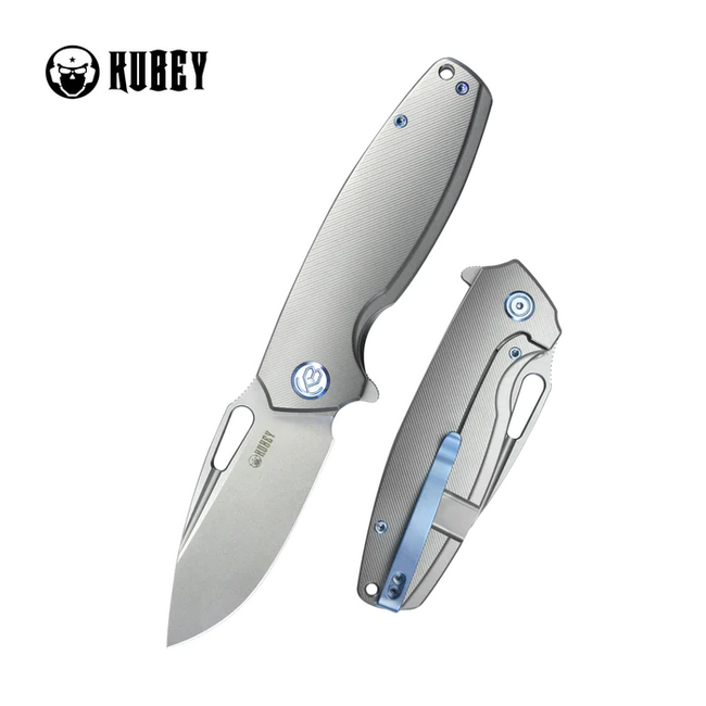 KUBEY Tityus Αναδιπλούμενο Μαχαίρι ContouRed Titanium