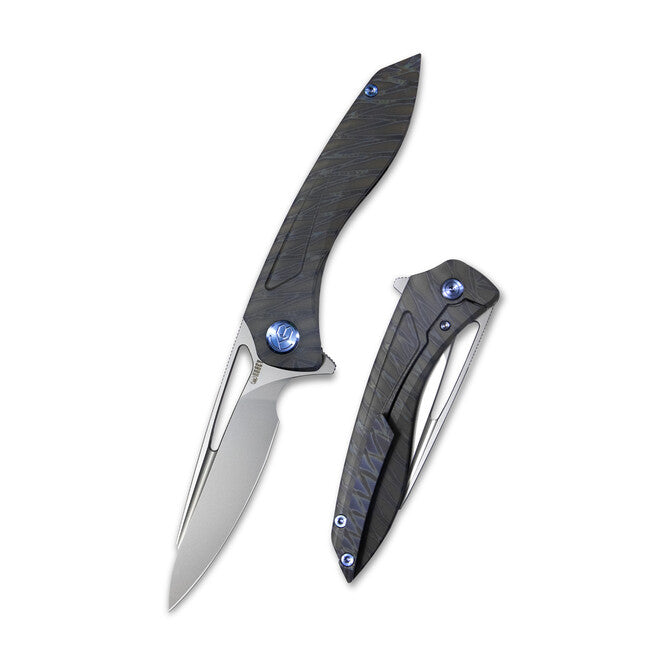 KUBEY Velocé Αναδιπλούμενο Μαχαίρι Flame Titanium