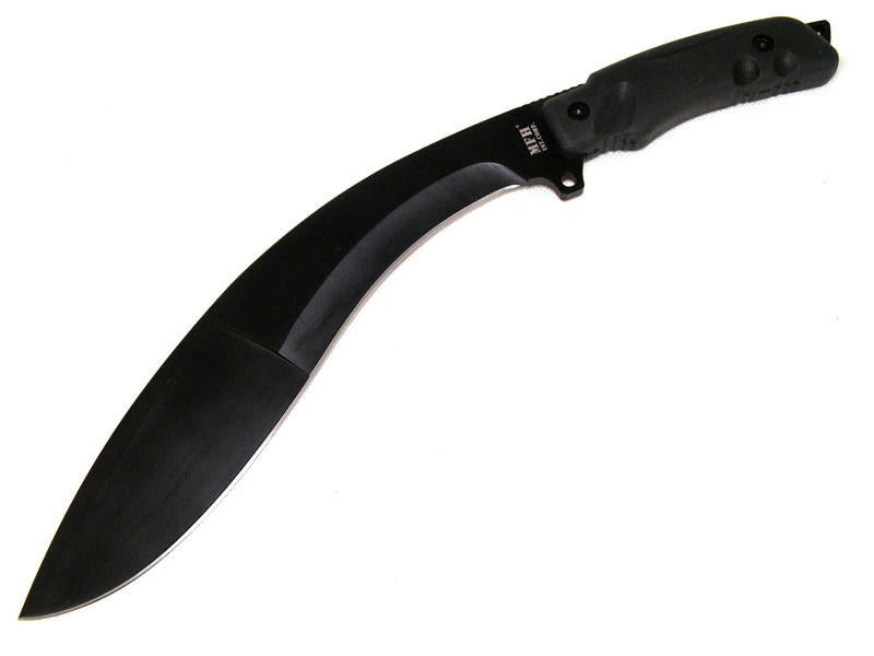 MFH Kukri Μαχαίρι με Θήκη, Μαύρο