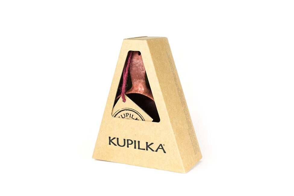 Kupilka 37 Large Μεγάλη Κούπα με Σετ, Κόκκινο