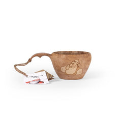 KUPILKA 37 Santa Claus Children's Large Mug, Brown
