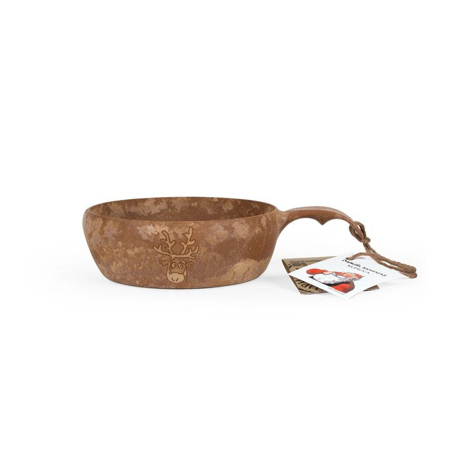 KUPILKA 55 Reindeer Bowl, Brown