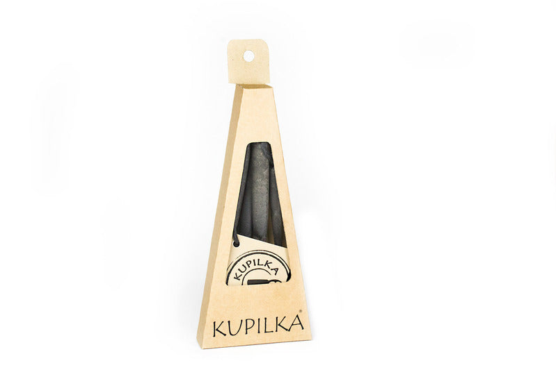 Kupilka CUTLERY Σετ κουπιών κατασκήνωσης σε συσκευασία, μαύρο