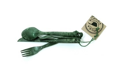 Kupilka CUTLERY Σερβίτσιο Κατασκήνωσης, Πράσινο