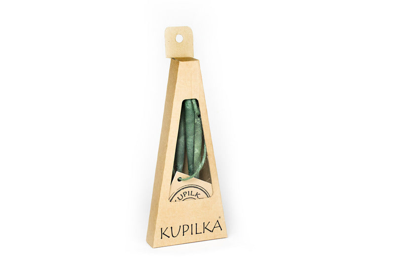 Kupilka Cutlery Σετ Μαχαιροπίρουνων σε Συσκευασία, πράσινο