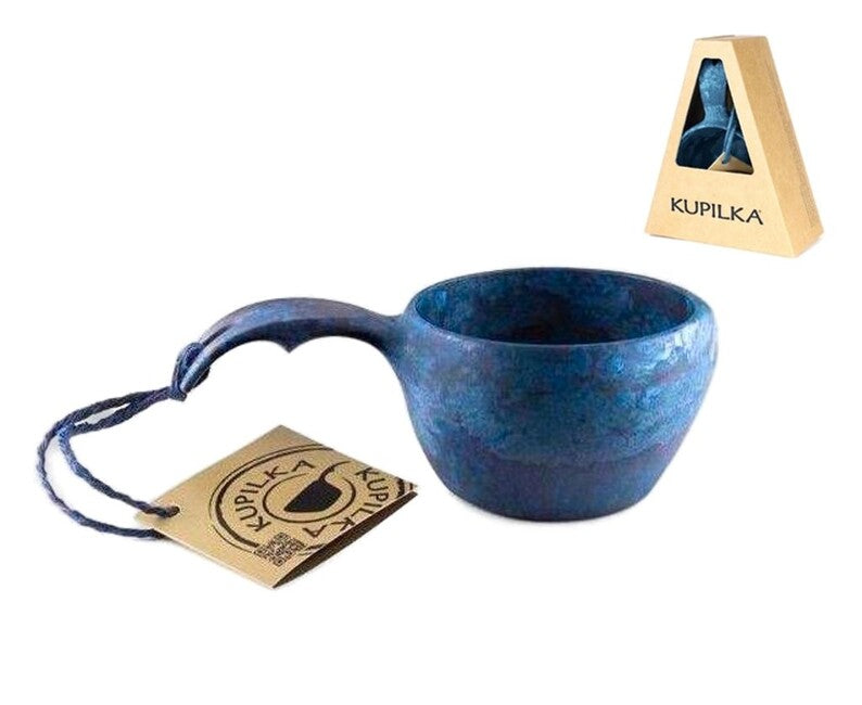 Kupilka 12 Junior Cup Κύπελλο Παιδικό με Συσκευασία, Μπλε