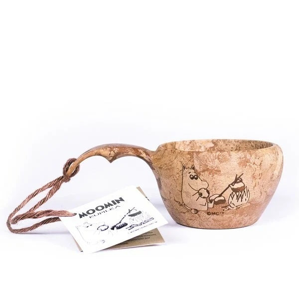 Kupilka Moomintroll Coffee Κούπα, 210 ml, καφέ
