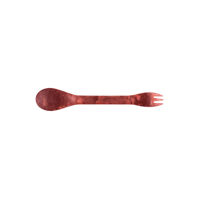 Kupilka Spork 225 Κουτάλι και Πιρούνι σε Ένα, Κόκκινο