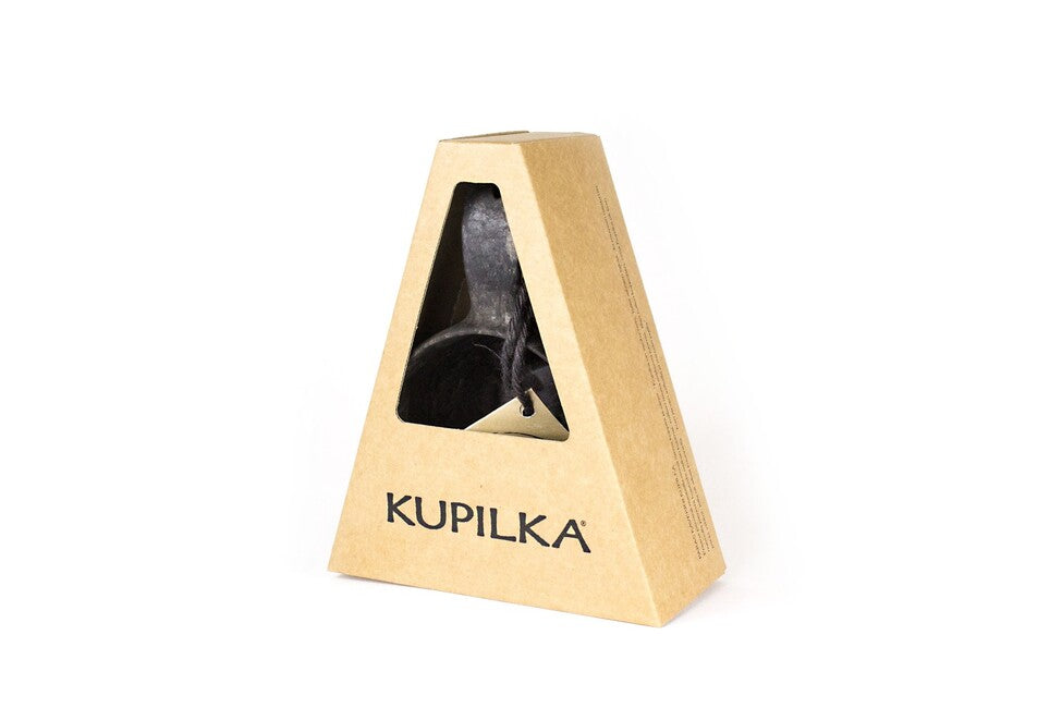 Kupilka 37 Large Cup Κύπελλο Μεγάλο με Σετ, Μαύρο