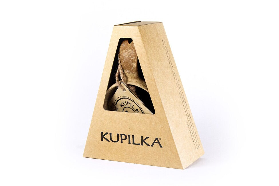 Kupilka 37 Large Cup Μεγάλη Κούπα με Συσκευασία, καφέ
