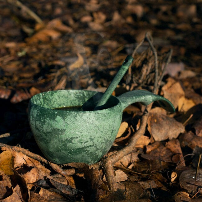 Kupilka Κούπα με Κουταλάκι, 210 ml, πράσινο