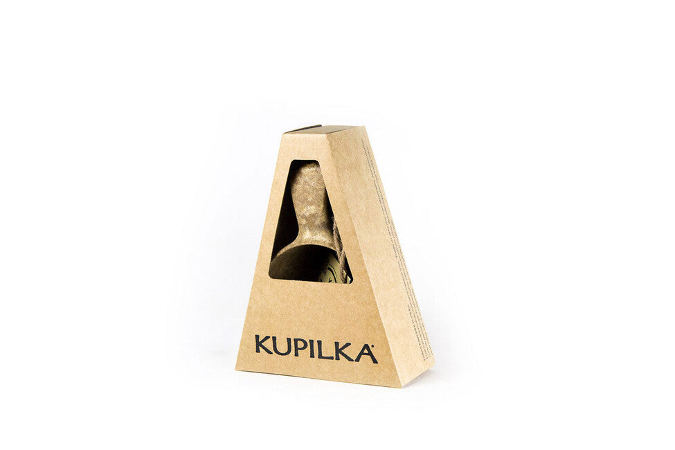 Κούπα Kupilka με Κουταλάκι, 210 ml, Μαύρη