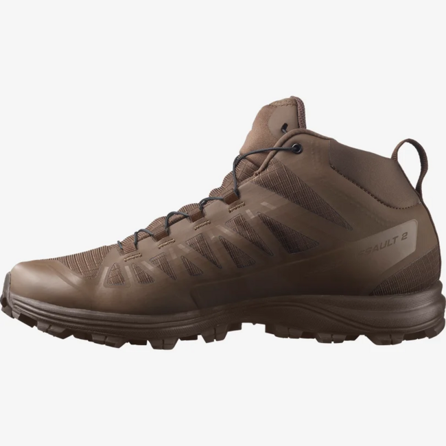Salomon Forces Speed Assault 2 παπούτσια, Earth Brown