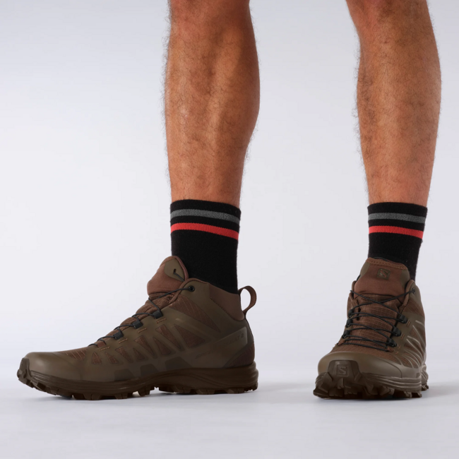 Salomon Forces Speed Assault 2 παπούτσια, Earth Brown