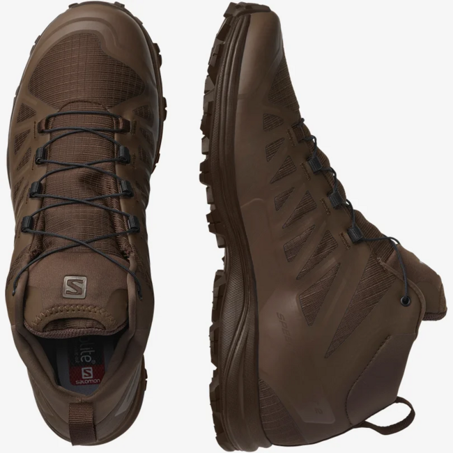 Salomon Forces Speed Assault 2 παπούτσια, Earth Brown