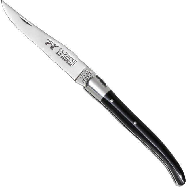 Laguiole le Fidele Bufallo Horn Μαχαίρι Τσέπης 85 mm