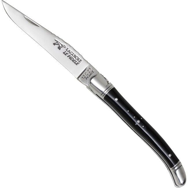 Laguiole le Fidele Buffalo Horn Μαχαίρι Τσέπης Kl 90 mm