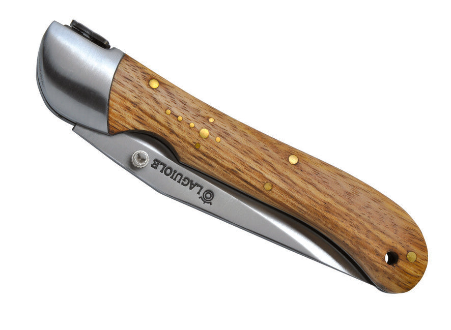 Laguiole DUB200 Nature Τσέπης Μαχαίρι, Λάμα Χάλυβας 420, Λαβή Στάχυ