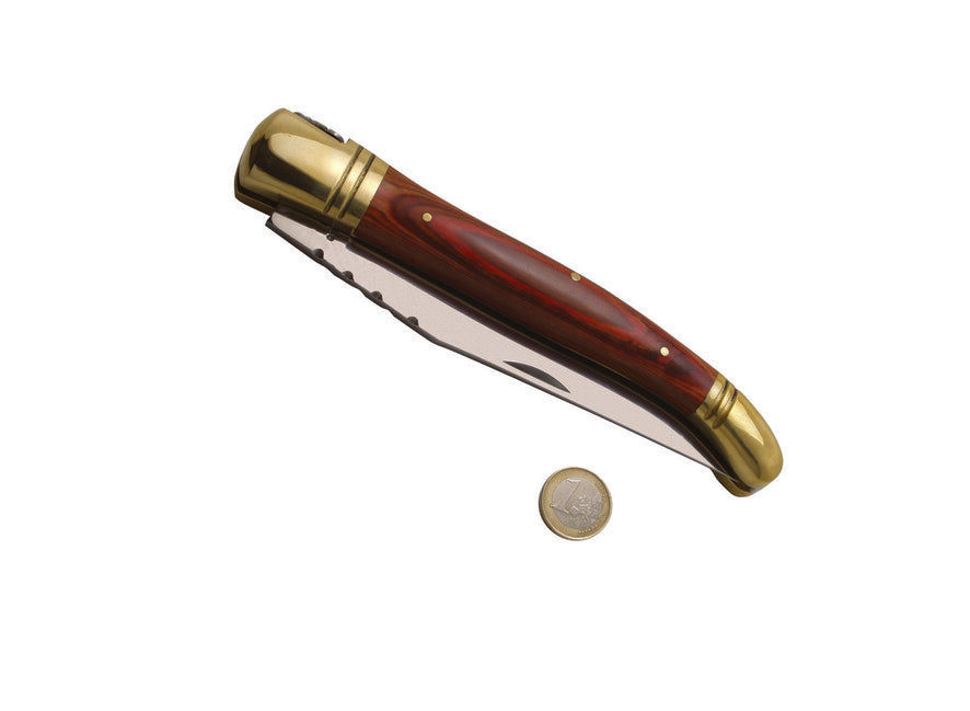 Laguiole DUB900 Μαχαίρι, Κόκκινο, 20cm
