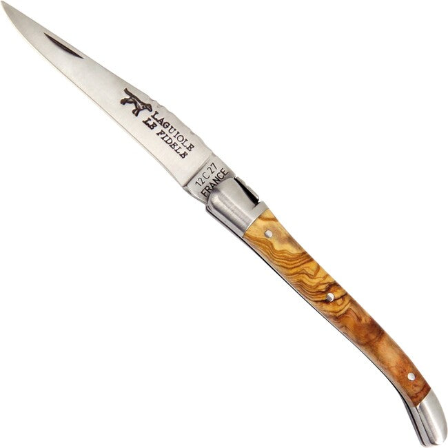 Laguiole Le Fidèle Μαχαίρι Τσέπης Ελιά, 8cm