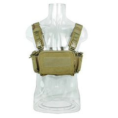DRAGOWA Tactical Zero Ελαφρύ Αμάνικο Γιλέκο Τακτικό, Coyote