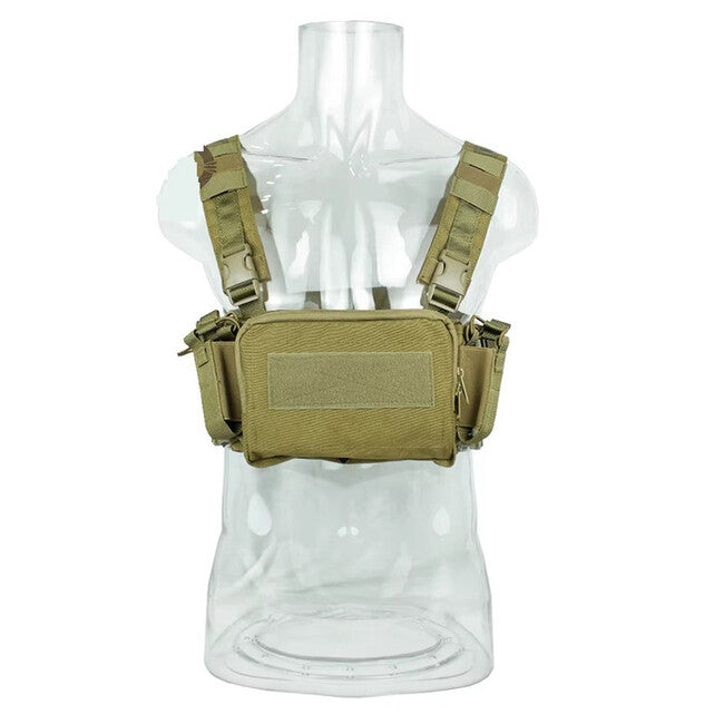 DRAGOWA Tactical Zero Ελαφρύ Αμάνικο Γιλέκο Τακτικό, Coyote