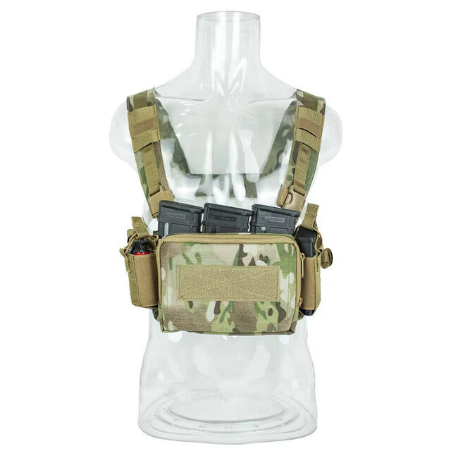 DRAGOWA Tactical Zero Ελαφριά Αμάνικο Γιλέκο Τακτικό, CP