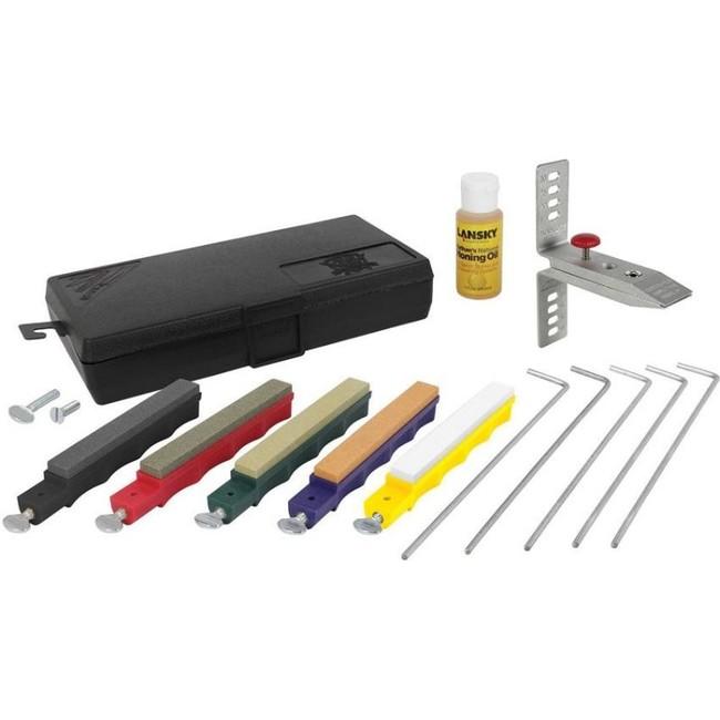 Lansky Deluxe Knife Sharpening System σετ λείανσης μαχαιριών 5 τεμάχια