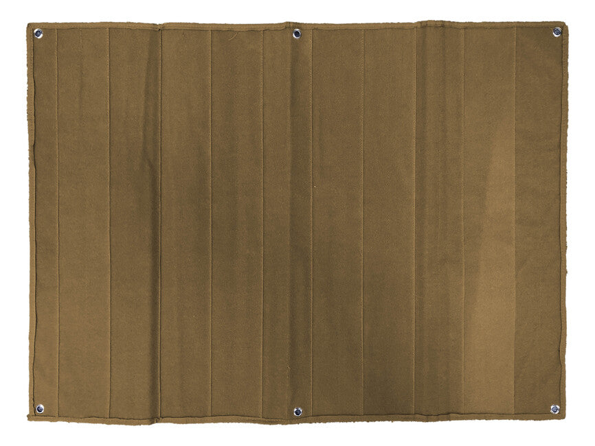 WARAGOD Κουβέρτα Μεγάλη με Velcro Panel και 6 Οπές, Μπεζ