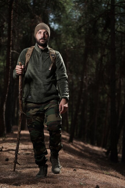 Pentagon Grizzly Φούτερ, camo green