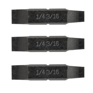 Leatherman Επίπεδο Κατσαβίδι 1/4" & 3/16" 3 Bits
