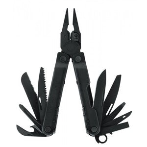 Leatherman Rebar 17 πολυλειτουργικό εργαλείο, μαύρο