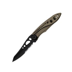 Leatherman SKELETOOL KBX Τσέπης Μαχαίρι, COYOTE TAN