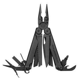 Leatherman WAVE PLUS Πολυεργαλείο, Μαύρο