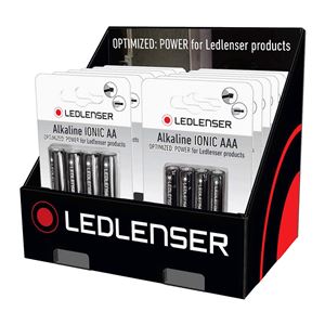 LEDLENSER Φακός 24xAA + 24xAAA Αλκαλικές Μπαταρίες