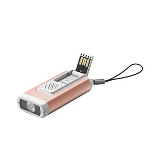 LEDLENSER K6R Φακός Ασφαλείας Rose Gold