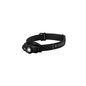 LEDLENSER MH4 φακός κεφαλής, μαύρο-μαύρο