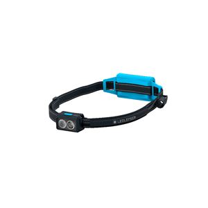 LEDLENSER NEO5R κεφαλόφωτο, μαύρο-μπλε