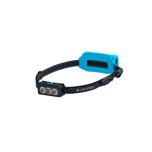 LEDLENSER Neo9R Φακός Κεφαλής 6,66 Wh, Μαύρο-Μπλε
