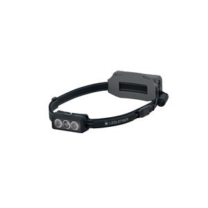 LEDLENSER NEO9R Φακός Κεφαλής, ΜΑΥΡΟ-ΓΚΡΙ