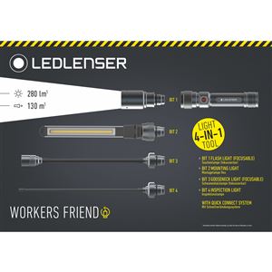 LEDLENSER Workers Friend Φακός