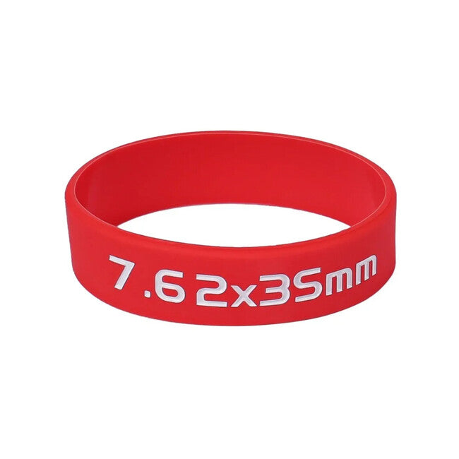 Leguon Torque Ελαστική Ταινία Σήμανσης Περιοδικού 7.62 mm, Κόκκινο και Λευκό