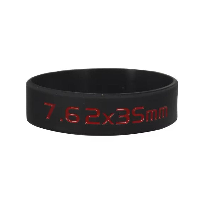 Leguon Torque ελαστική ταινία σήμανσης περιοδικού 7.62 mm, μαύρο-κόκκινο