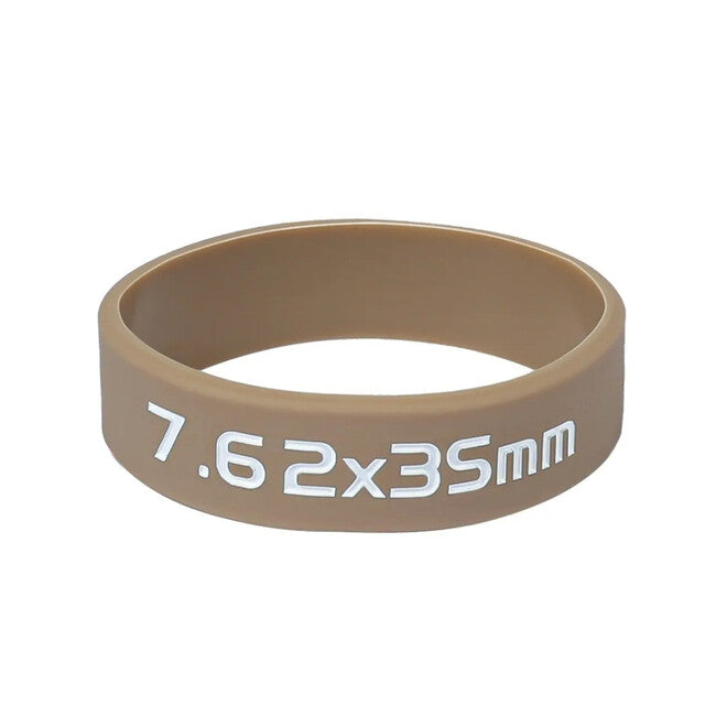 Leguon Torque 7.62 mm Ελαστική Ταινία Σήμανσης Περιοδικού, coyote λευκό
