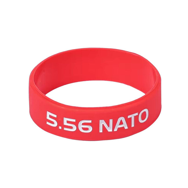 Leguon Volt Ελαστική Ταινία Σήμανσης Περιοδικού 5.56 mm, Κόκκινο-Λευκό